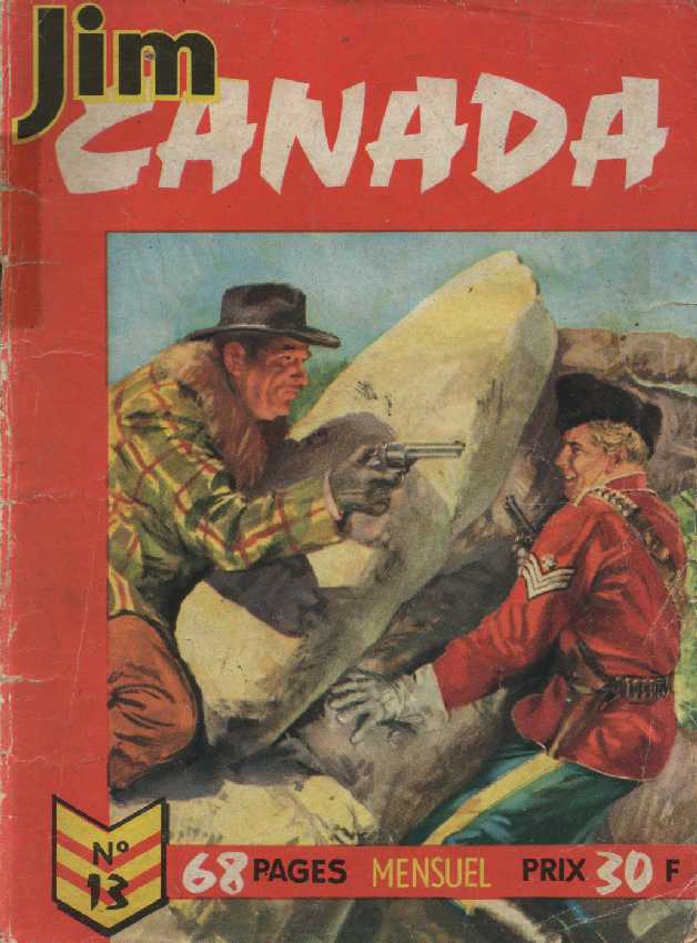 Scan de la Couverture Canada Jim n 13